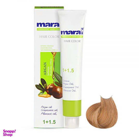 رنگ مو مارال (Maral) شماره 9.57 حجم 100 میلی لیتر رنگ شیر عسلی