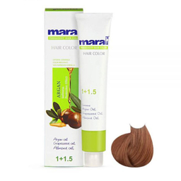 رنگ مو مارال (Maral) شماره 7.57 رنگ بلوند عسلی متوسط حجم 100 میلی لیتر