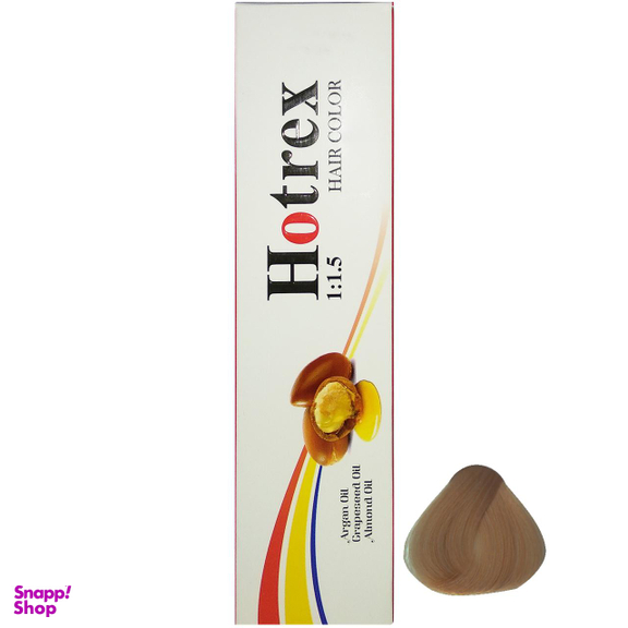 رنگ مو هاترکس (Hotrex) شماره 6.34 رنگ عسلی تیره حجم 100 میلی‌لیتر