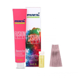 رنگ مو مارال (Maral) مدل Fusion شماره 9.902 رنگ مینیاتوری حجم 100 میلی‌لیتر