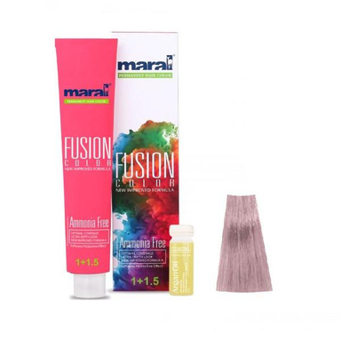 رنگ مو مارال (Maral) مدل Fusion شماره 9.902 رنگ مینیاتوری حجم 100 میلیلیتر