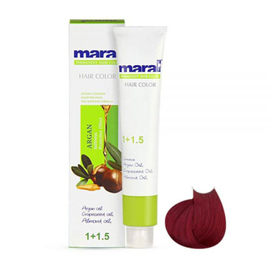 رنگ مو مارال (Maral) شماره 5.66 رنگ بورگاندی حجم 100 میلی لیتر