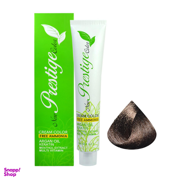 رنگ مو نیو پرستیژ کالر (New Prestige Color) شماره P9 رنگ قهوه‌ای حجم 100 میلی‌لیتر