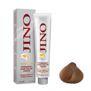 رنگ مو ژینو (Jino) شماره 9.72 رنگ بلوند کاپوچینویی خیلی روشن حجم 100 میلی‌لیتر