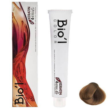 رنگ مو بیول (Biol) سری Professional شماره 9.35 رنگ بلوند کاپوچینو خیلی روشن حجم 100 میلی‌ لیتر