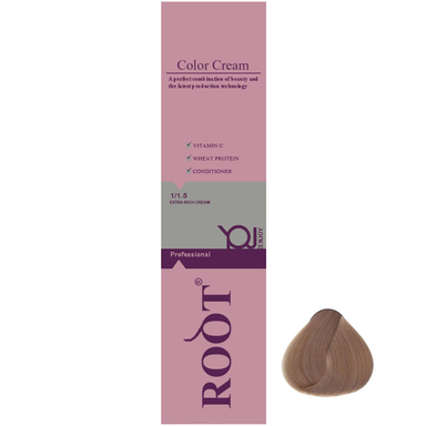 رنگ مو روت (Root) شماره 9.37 رنگ بلوند کاپوچینویی خیلی روشن حجم 120 میلیلیتر
