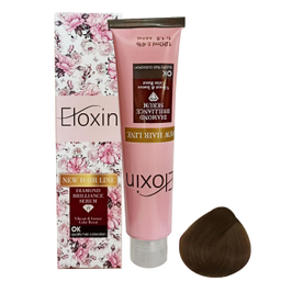 رنگ مو الوکسین (Eloxin) شماره 7.77 رنگ بلوند نسکافه‌ای متوسط حجم 120 میلی‌لیتر