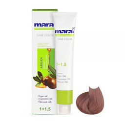 رنگ مو مارال شماره 7.85 حجم 100 میلی لیتررنگ بلوند نسکافه‌ای متوسط