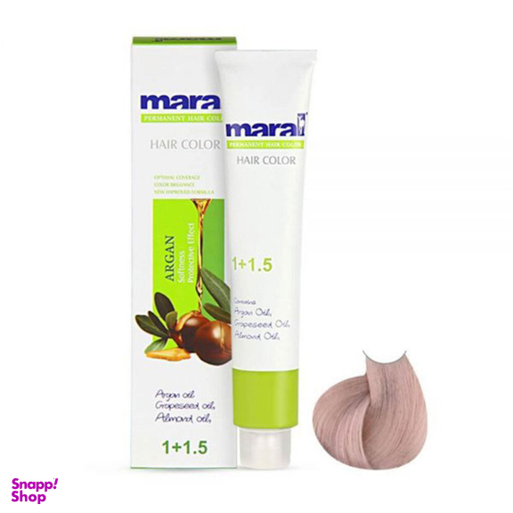 رنگ مو مارال (Maral) شماره 8.85 حجم 100 میلی لیتر رنگ شیر نسکافه‌ ای