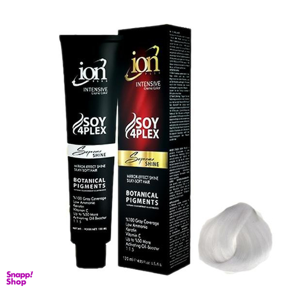 رنگ مو آیون (Ion) شماره 000 رنگ روشن کننده حجم 120 میلی‌لیتر