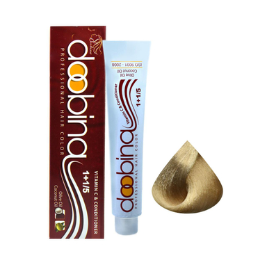 رنگ مو دوبینا (Doobina) شماره 9.515 رنگ کنجدی حجم 100 میلی‌لیتر