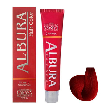 واریاسیون آلبورا (Albura) شماره E15-0.88 رنگ قرمز حجم 15 میلی‌ لیتر