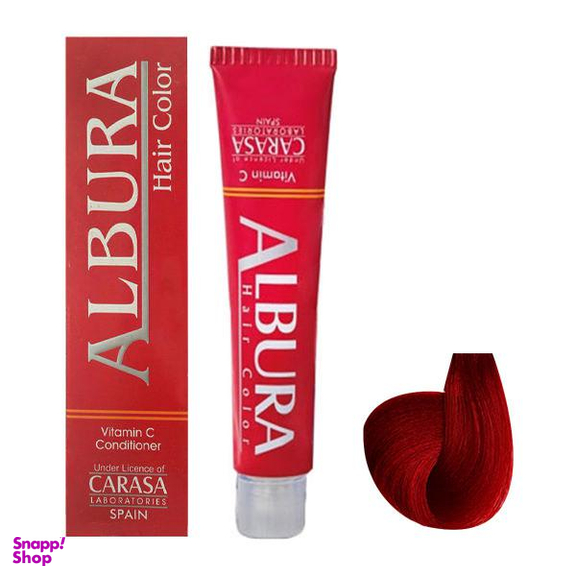 واریاسیون آلبورا (Albura) شماره E15-0.88 رنگ قرمز حجم 15 میلی‌ لیتر