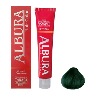 واریاسیون آلبورا (Albura) شماره E17-0.33 رنگ سبز حجم 15 میلی‌ لیتر
