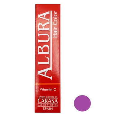 واریاسیون آلبورا (Albura) شماره E12-0.99 رنگ بنفش حجم 15 میلی‌ لیتر بسته 2 عددی