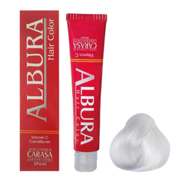 واریاسیون آلبورا (Albura) شماره E20-0.00 رنگ روشن کننده حجم 100 میلی‌ لیتر