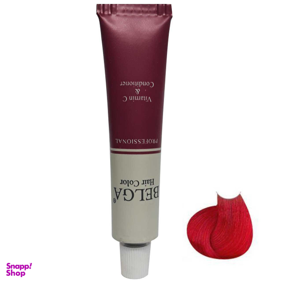 واریاسیون بلگا (Belga) شماره E15 رنگ قرمز حجم 15 میلیلیتر