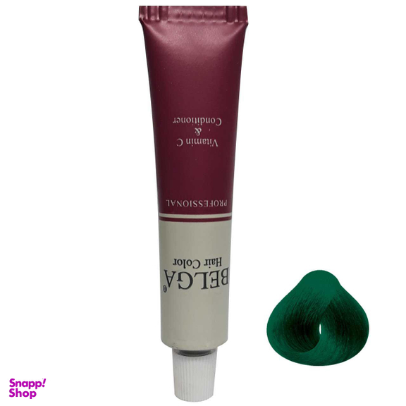 واریاسیون بلگا (Belga) شماره E17 رنگ سبز حجم 15 میلی‌لیتر