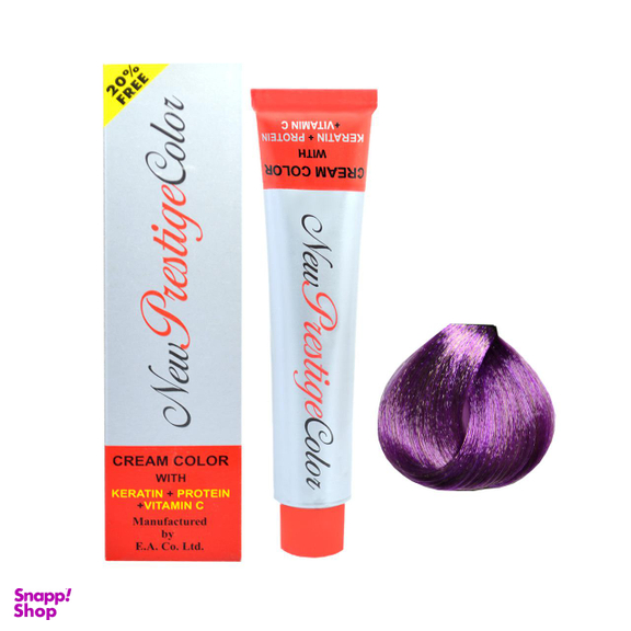 واریاسیون نیو پرستیژ کالر (New Prestige Color) شماره 005 رنگ بنفش حجم 120 میلی لیتر