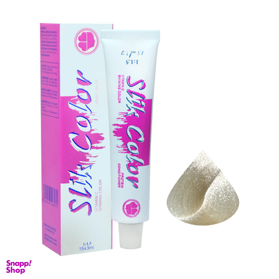 واریاسیون سلیک کالر (Slik Color) شماره 000 رنگ روشن کننده حجم 15 میلی‌لیتر