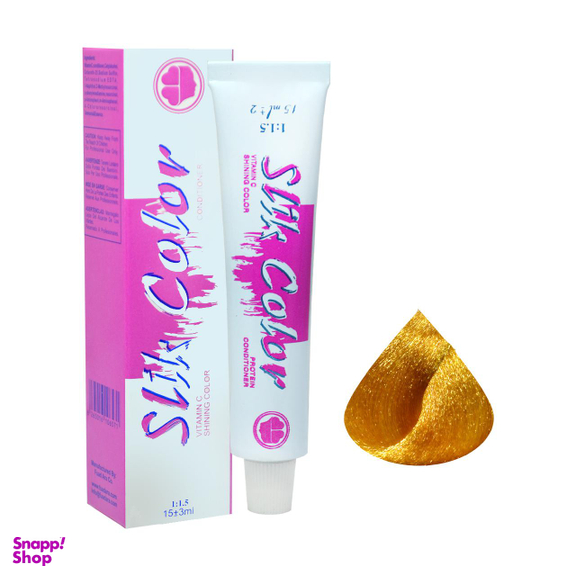واریاسیون سلیک کالر (Slik Color) شماره 007 رنگ طلایی حجم 15 میلی‌لیتر