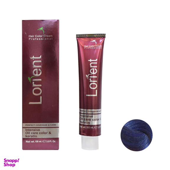 واریاسیون لورینت (Lorient) شماره E14 رنگ آبی حجم 100 میلی‌لیتر