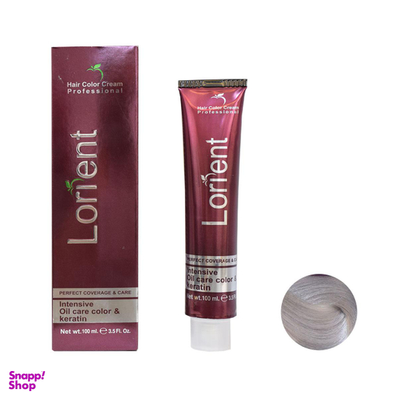 واریاسیون لورینت (Lorient) شماره E13 رنگ نقره‌ای حجم 100 میلی‌لیتر