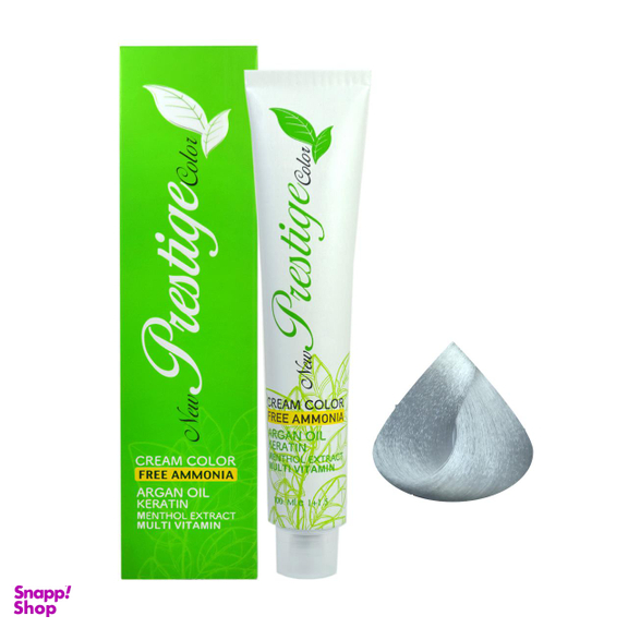 واریاسیون نیو پرستیژ کالر (New Prestige Color) شماره 000 رنگ یخی حجم 100 میلی‌لیتر