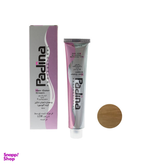 رنگ مو پادینا (Padina) شماره 11.3.G10 رنگ بلوند طلایی خیلی خیلی روشن حجم 100 میلیلیتر