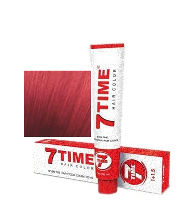 واریاسیون مو سون تایم (7Time) شماره E15 رنگ قرمز حجم 100 میلی‌لیتر