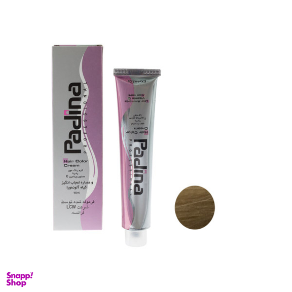 رنگ مو پادینا (Padina) شماره M10.11.2 رنگ بلوند زیتونی پلاتینه حجم 100 میلیلیتر