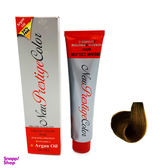 رنگ مو نیو پرستیژ کالر (New Prestige Color) شماره 5.65 رنگ قهوه ای فندقی روشن حجم 120 میلی‌لیتر