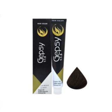 رنگ مو جیپسی (Gepsy) شماره 3 رنگ قهوه ای تیره حجم 100 میلیلیتر