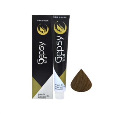 رنگ مو جیپسی (Gepsy) شماره 7 رنگ بلوند متوسط حجم 100 میلیلیتر