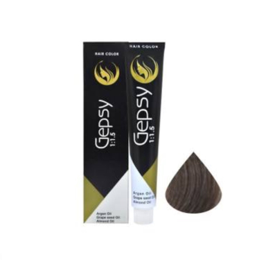 رنگ مو جیپسی (Gepsy) شماره 6.1 رنگ بلوند دودی تیره حجم 100 میلی‌لیتر