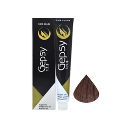 رنگ مو جیپسی (Gepsy) شماره 5.3 رنگ قهوه ای طلایی روشن حجم 100 میلی‌لیتر
