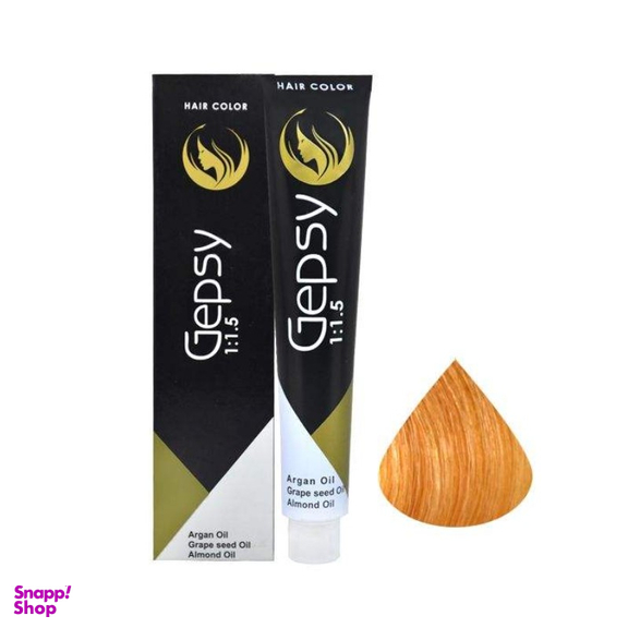 رنگ مو جیپسی (Gepsy) شماره 9.3 رنگ بلوند طلایی خیلی روشن حجم 100 میلی‌لیتر