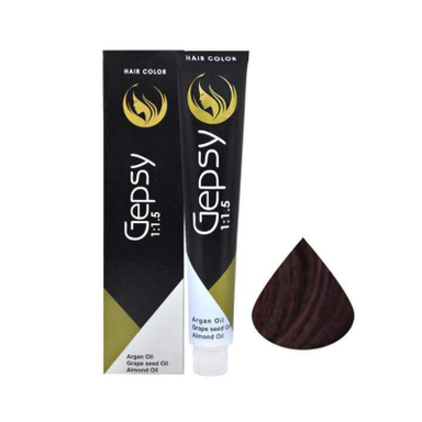 رنگ مو جیپسی (Gepsy) شماره 4.66 رنگ شرابی متوسط حجم 100 میلی‌لیتر