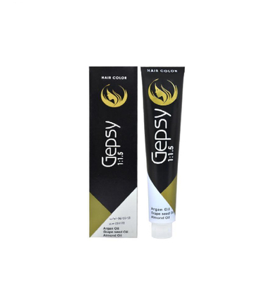 رنگ مو جیپسی (Gepsy) شماره 7.83 رنگ گردویی حجم 100 میلی‌لیتر