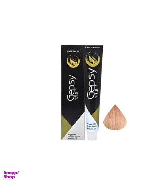 رنگ مو جیپسی (Gepsy) شماره Pe9 رنگ هلویی حجم 100 میلی‌لیتر