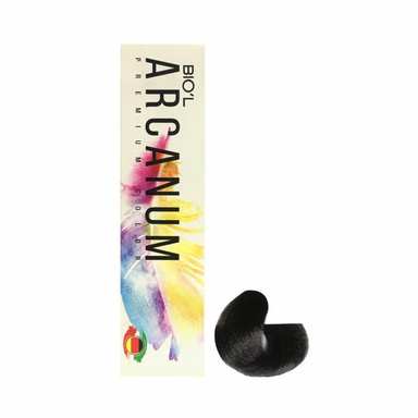 رنگ مو بیول (Biol) سری Arcanum شماره 3.0 رنگ قهوه ای تیره حجم 120 میلی‌ لیتر