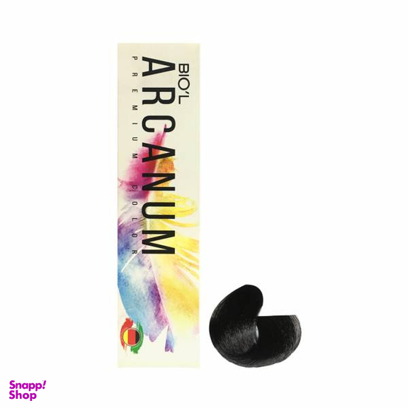رنگ مو بیول (Biol) سری Arcanum شماره 2.0 رنگ قهوه ای سوخته حجم 120 میلی‌ لیتر