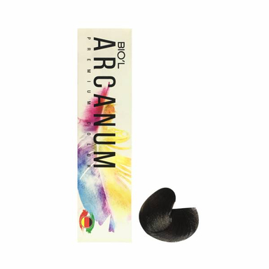 رنگ مو بیول (Biol) سری Arcanum شماره 4.0 رنگ قهوه ای متوسط حجم 120 میلی‌ لیتر