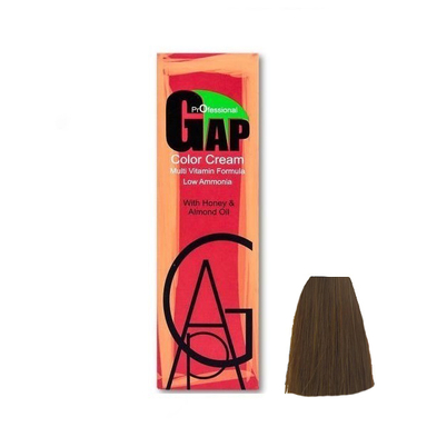 رنگ مو گپ (Gap) شماره 5.3 رنگ بلوند طلایی تیره حجم 100 میلی‌لیتر