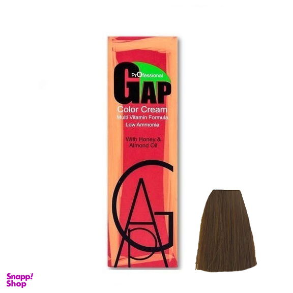 رنگ مو گپ (Gap) شماره 5.3 رنگ بلوند طلایی تیره حجم 100 میلی‌لیتر