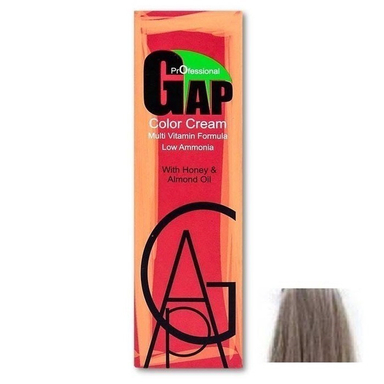 رنگ مو گپ (Gap) شماره 9.1 رنگ بلوند خیلی روشن حجم 100 میلی‌لیتر