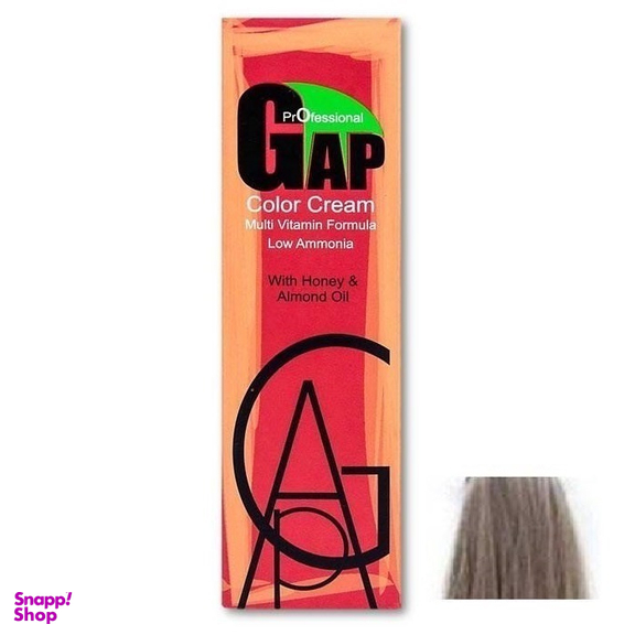 رنگ مو گپ (Gap) شماره 9.1 رنگ بلوند خیلی روشن حجم 100 میلی‌لیتر