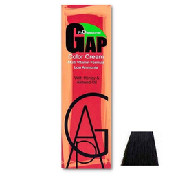 رنگ مو گپ (Gap) شماره 4.1 رنگ قهوه ای متوسط حجم 100 میلی‌لیتر