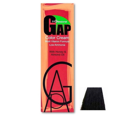 رنگ مو گپ (Gap) شماره 4.1 رنگ قهوه ای متوسط حجم 100 میلی‌لیتر