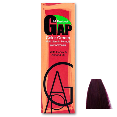 رنگ مو گپ (Gap) شماره 6.99 رنگ بلوند بنفش تیره حجم 100 میلی‌لیتر